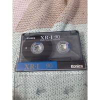 Кассета  Konica XR-I 90. Сябры. Инна Афанасьева и В Дайнеко.