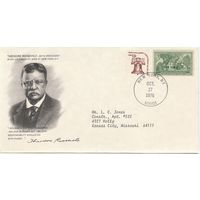 КПД США / Президент THEODORE ROOSEVELT/17 1976 г