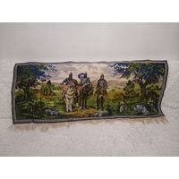 Гобелен Три Богатыря. Новый СССР. См описание