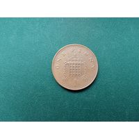 1 пенни Великобритания.