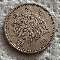 Япония 100 йен 1960