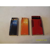 Набор спичек PALL MALL , KENT, No1