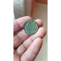 Деньга (денга) 1754 г. Россия.