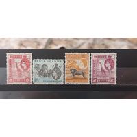 РАСПРОДАЖА. КЕНИЯ, УГАНДА, ТАНГАНИКА 1954г. Гаш.