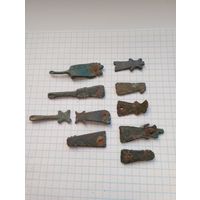 Копоушки и их части