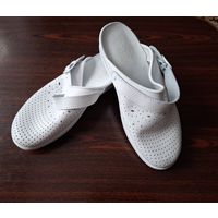 Сабо женские, коженные, новые, 38 размер