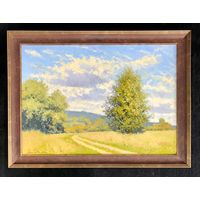 Вырво А.А. "Теплый день сентября", 2020 год; 50/70 см.