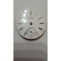 Механизм карманных часов Waltham