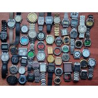 ЛОТ МУЖСКИХ НАРУЧНЫХ ЧАСОВ