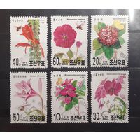 Корея. 1992 год. Флора. Цветы (259)