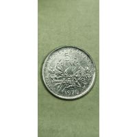 Франция 5 франк 1970