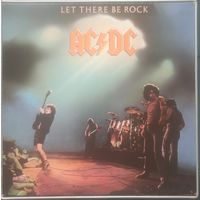 AC/DC - Let There Be Rock 77 Atlantic Germany NM/EX+