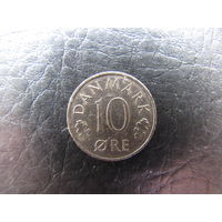 Дания. 10 эре.1981. С 20 копеек. Распродажа коллекции. Смотрите другие лоты.