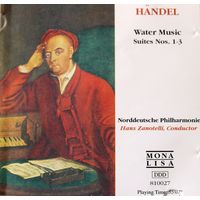 Гендель. Музыка на воде. Сюиты 1-3. // Handel. Water Music. Suites Nos. 1-3. (Audio CD.)