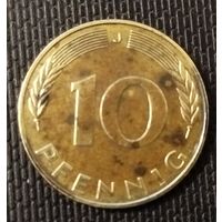10 пфеннигов ФРГ-1990г.