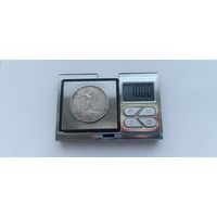 50 копеек 1924 года. ТР. Серебро 900. Монета не чищена. 45080