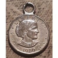 Брелок "1 доллар США Сьюзен Энтони"