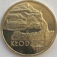 Польша 2 злотых 2007 г. Древние города Польши. Клодзко