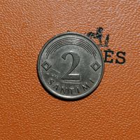 Латвия 2 Республика, 2 сантима 2009 г. KM# 21