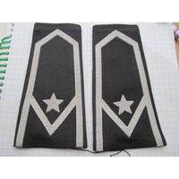 Погоны-муфты польского хорунжего с 1,5 рубля!