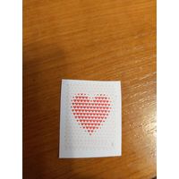 2020 США искусство культура самоклейка выпускалась одиночкой (2-16)