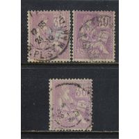 Франция 1900  Вып Республика тип Машон (квадрат) I Стандарт #115