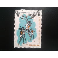 Конго (Киншаса), 1965. Баскетбол
