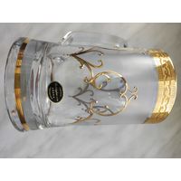 Пивная кружка из богемского стекла производства чешской компании Balvinglass, 500 мл