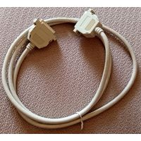 Кабель интерфейсный DB25-DB25 (M-F)