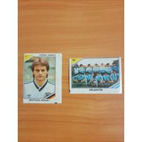 Вкладыши Final 86 Финал 86 Футбол. 2 шт.