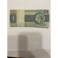 Бразилия 1 крузейро 1980-0901