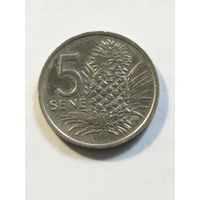 Самоа 5 сен 2002