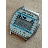 Часы"электроника" 52. СССР. Рабочие.