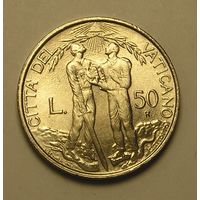 Ватикан, 50 Лир 1997
