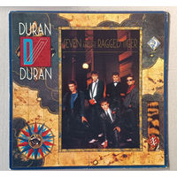 DURAN DURAN - SEVEN AND THE RAGGED TIGER (CANADA 1983 LP винил)