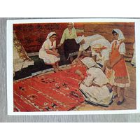 Кипарисов. Ковровщицы