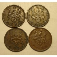 Япония, Полная погодовка 5 Рин 1916,17,18,19