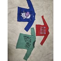 Лонгсливы детские (3 штуки)