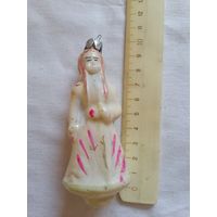 Ёлочная игрушка СНЕГУРОЧКА СССР 0088