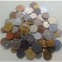 Монеты мира 100+ без повторов СССР Украины и РФ+бонус!С 1 рубля! 3 дня! Распродажа!