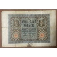 Банкнота 100 марок 1920 год. Веймарская республика