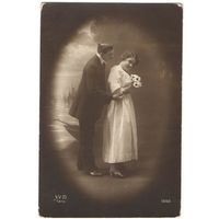 Открытка старинная