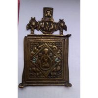 Старинная Икона.Створка от складня 10,5х6,5 см