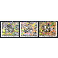 1999 Сомали. Арабские всадники  MNH