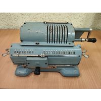 Счётная машинка (арифмометр) Феликс. Сссг