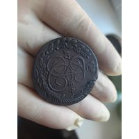 5 копеек 1784 КМ