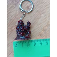 Брелок будда из полимера