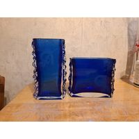 Набор из двух винтажных вазочек