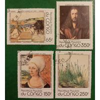 Конго 1978. Живопись. Albrecht Durer