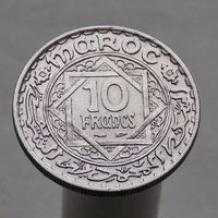 Марокко 10 франков 1947